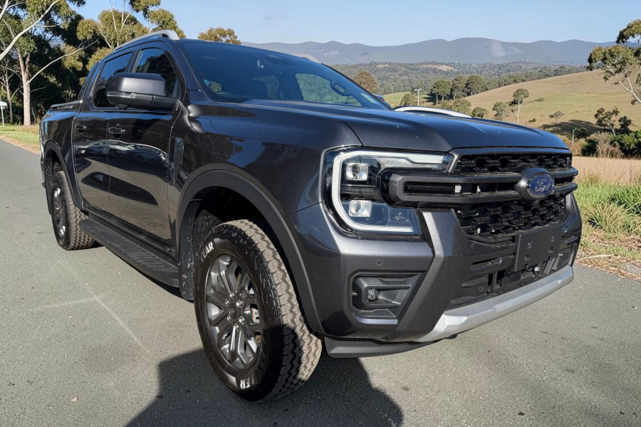 2026 Ford Ranger P703 Wildtrak Ute