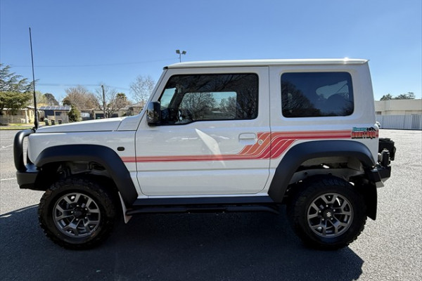 2023 Suzuki Jimny JB74 Heritage Coupe Image 6