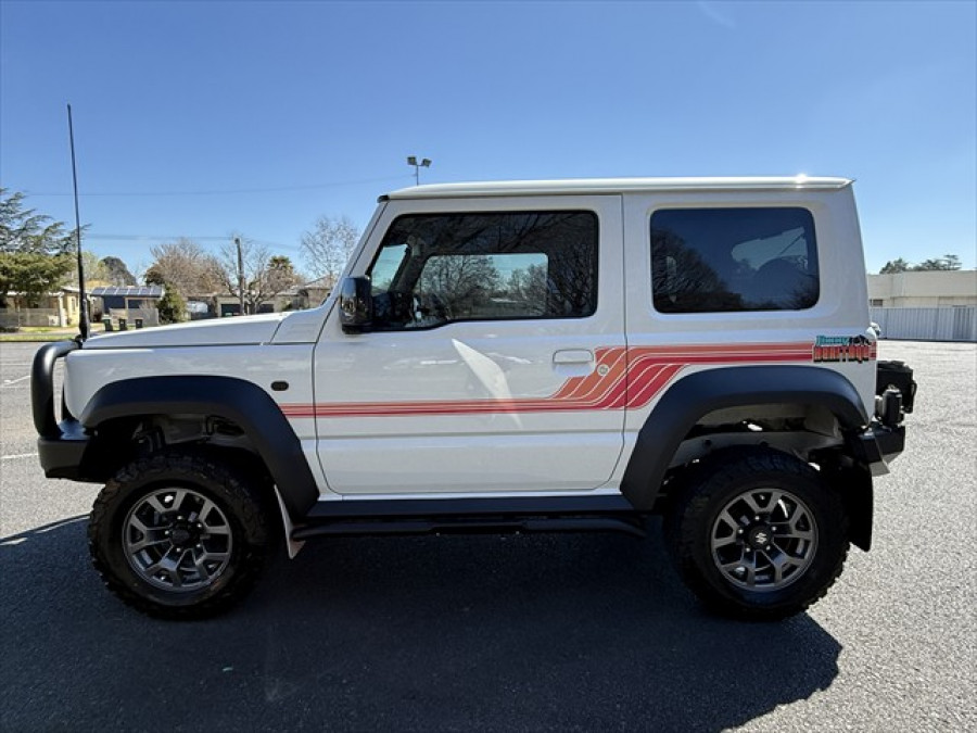 2023 Suzuki Jimny JB74 Heritage Coupe Image 6