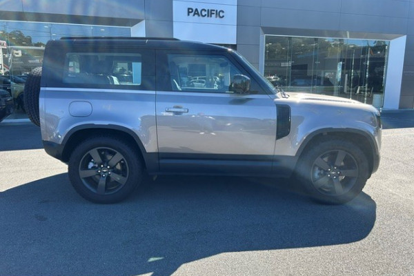 2023 MY23.5 Land Rover Defender L663 90 D250 S SUV Image 3