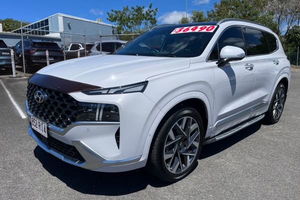 2021 Hyundai Santa Fe TM.V3 Highlander SUV Image 4