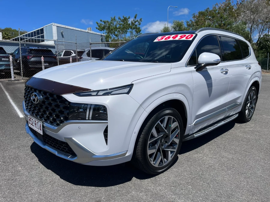 2021 Hyundai Santa Fe TM.V3 Highlander SUV Image 4