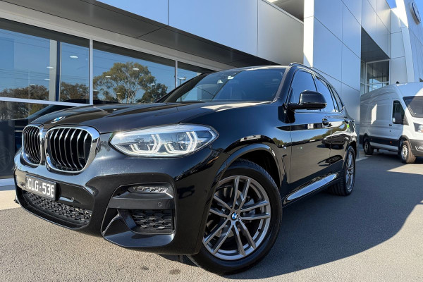 2020 BMW X3 G01 xDrive20d SUV