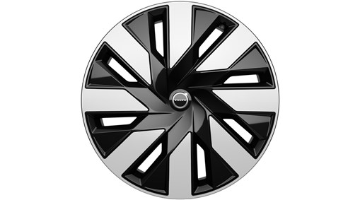  21" 8-Spoke Glossy Black Diamond Cut