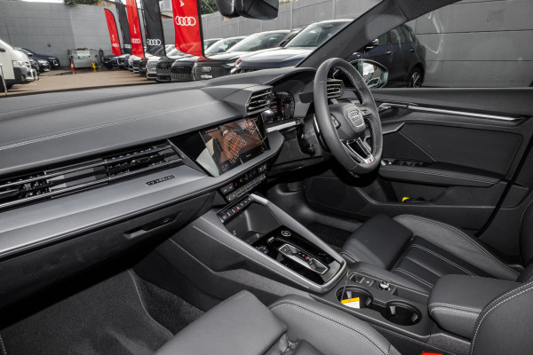 2026 Audi A3 GY TFSI 110kW S line Hatch image 8