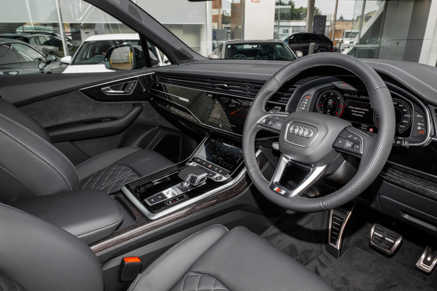 2026 MY25 Audi SQ7 4M TFSI SUV