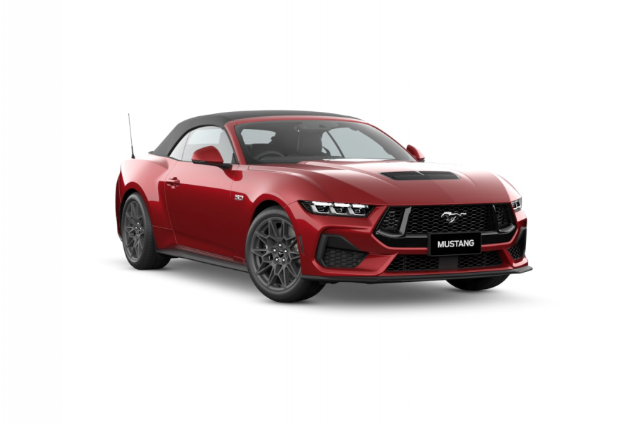 2023 MY24.5 Ford Mustang FO GT Convertible