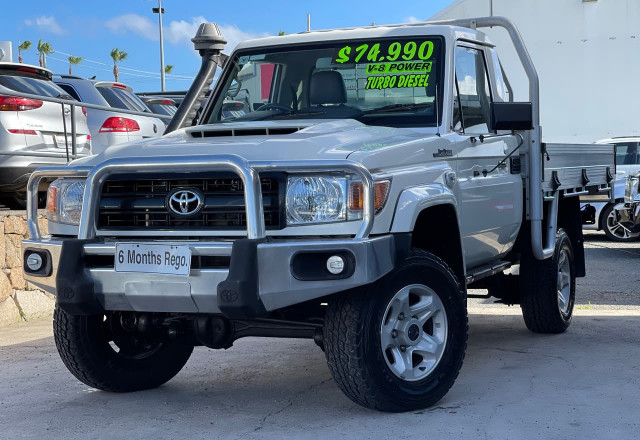 2017 Toyota Landcruiser VDJ79R GX Cab chassis