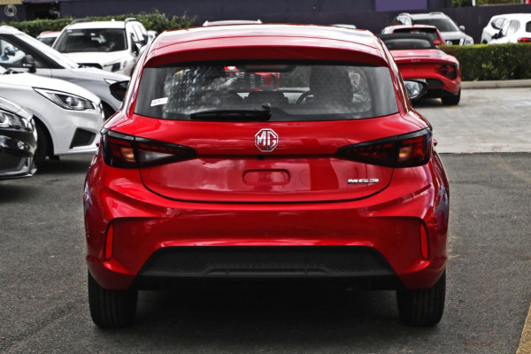 2025 MG MG3 ZP22 Excite Hatch