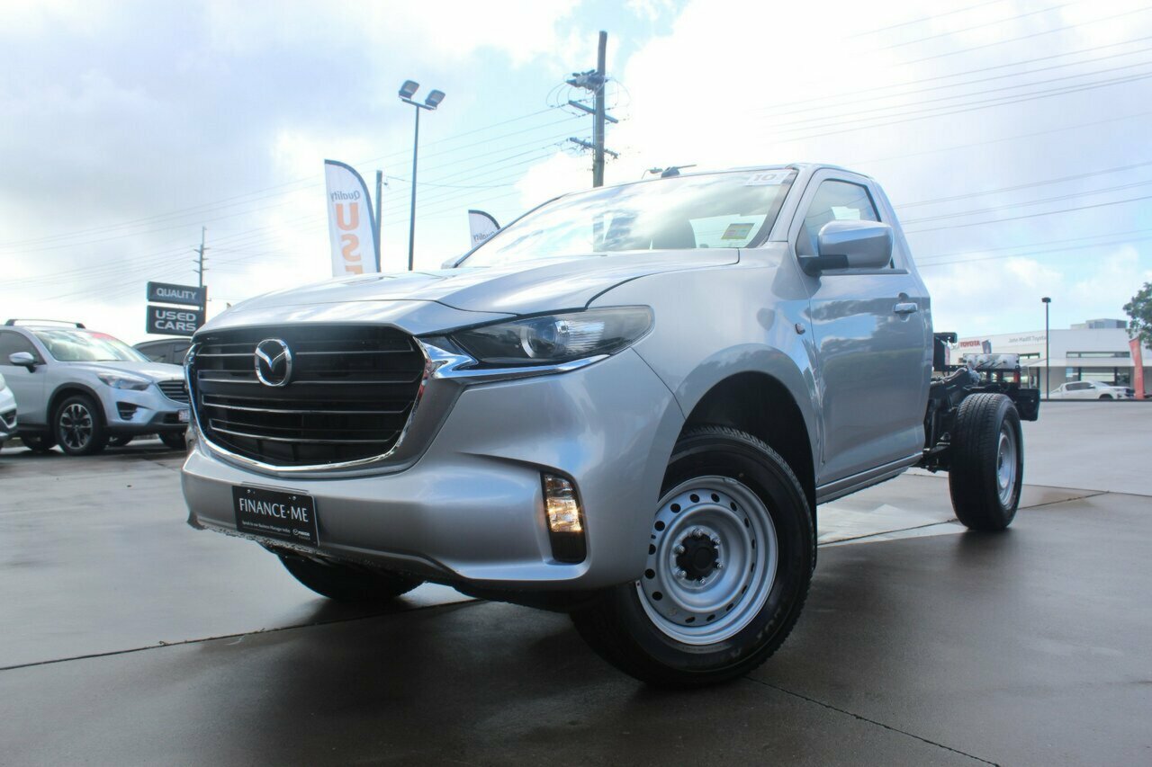 2022 Mazda BT-50 TF XS Cab Chassis Image 2