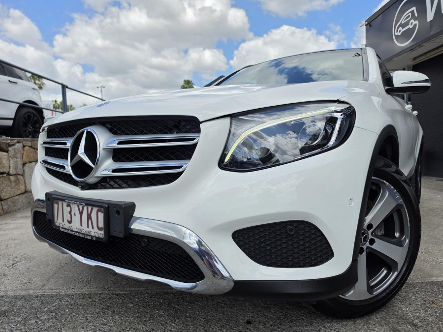 2018 Mercedes-Benz GLC-Class X253 GLC200 SUV Image 2