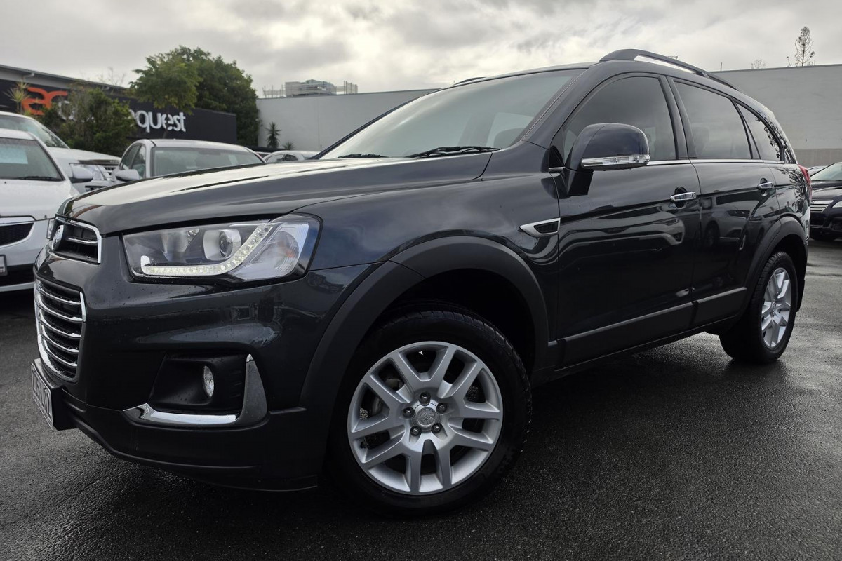 2017 MY18 Holden Captiva CG Active SUV