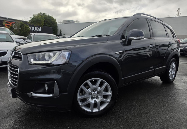 2017 MY18 Holden Captiva CG Active SUV
