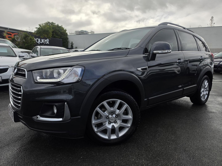 2017 MY18 Holden Captiva CG Active SUV Image 1