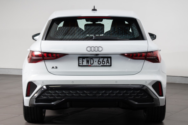 2026 Audi A3 GY TFSI 110kW S line Hatch image 5