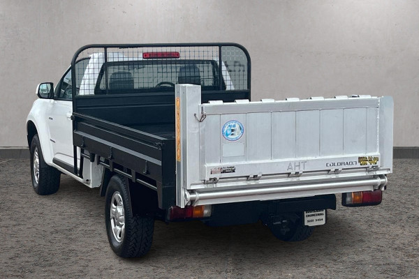 2012 MY13 Holden Colorado RG LS Cab Chassis