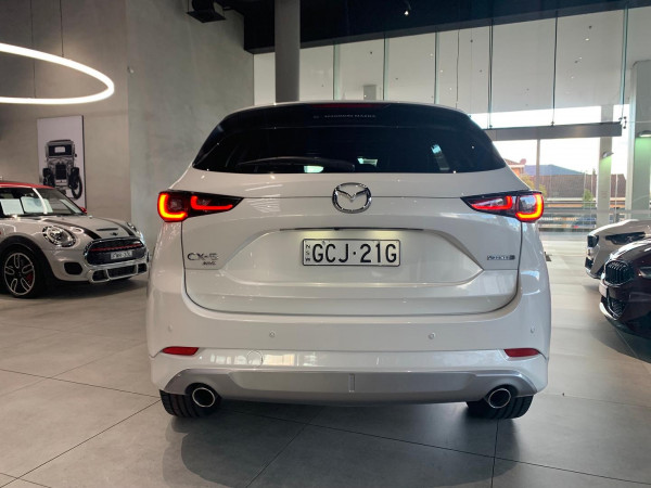 2024 Mazda CX-5 KF Series G25 Akera SUV image 5