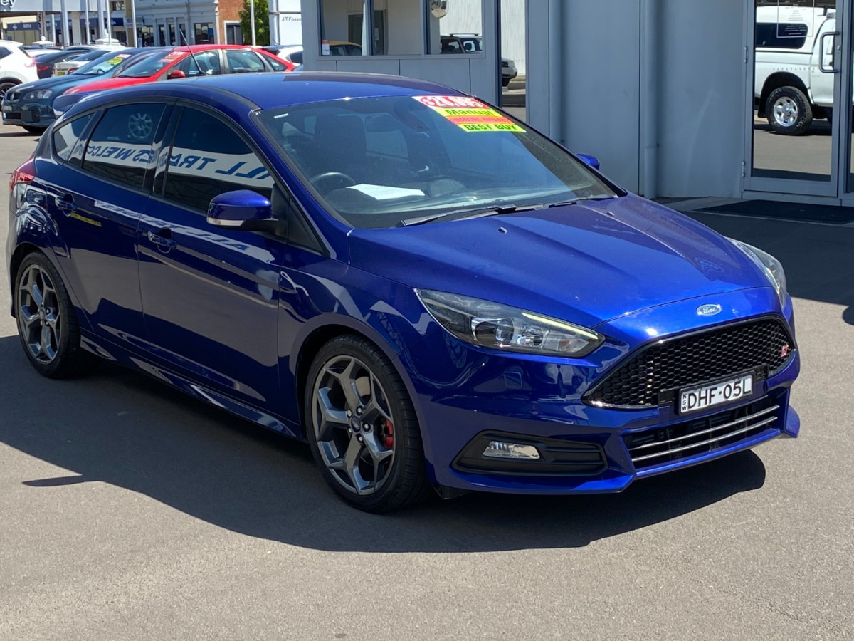 Used 2016 Ford Focus St ST #1104319 Tamworth, NSW