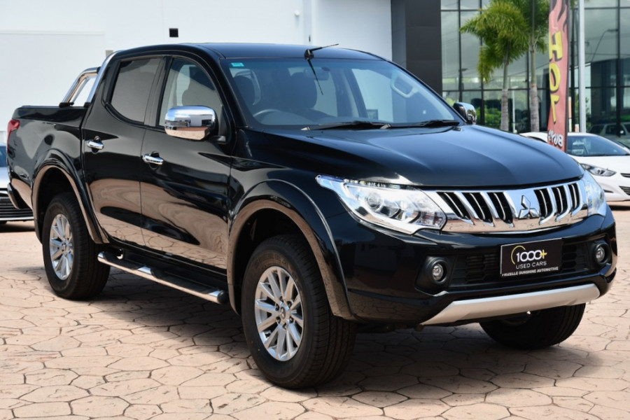 2015 MY16 Mitsubishi Triton MQ MY16 GLS Utility