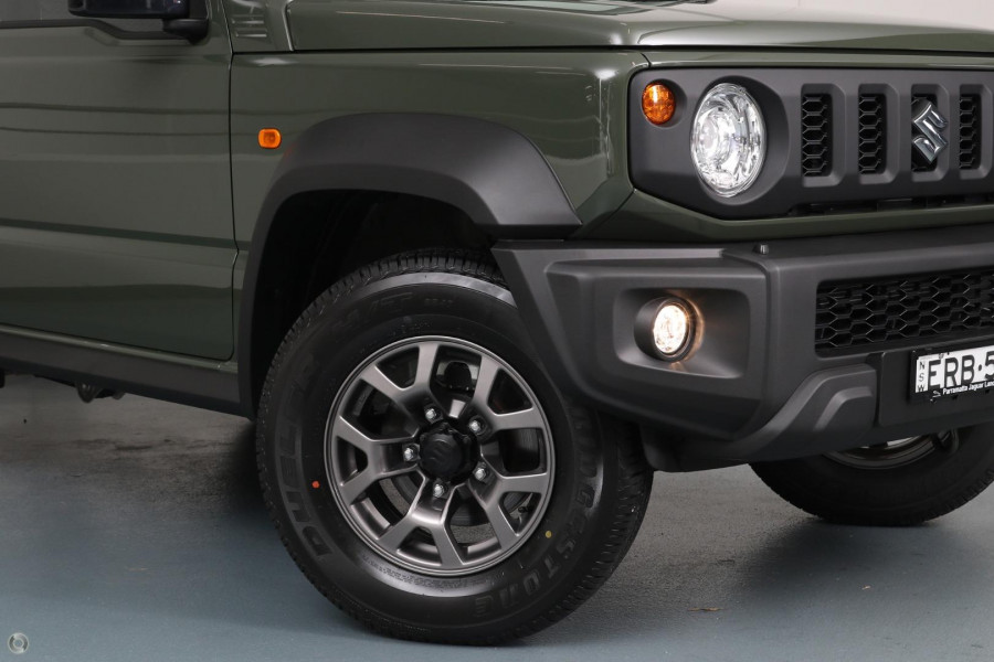 2025 Suzuki Jimny GJ GLX SUV Image 7