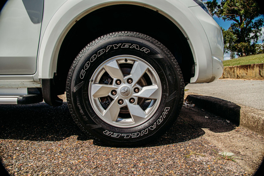 2018 Mitsubishi Triton MQ GLX+ Ute Image 23