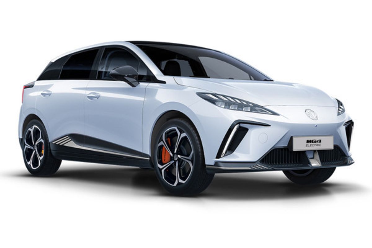 2024 MG MG4 MEH32 XPOWER Hatch