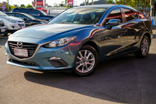 2014 Mazda 3 BM Series Touring Sedan