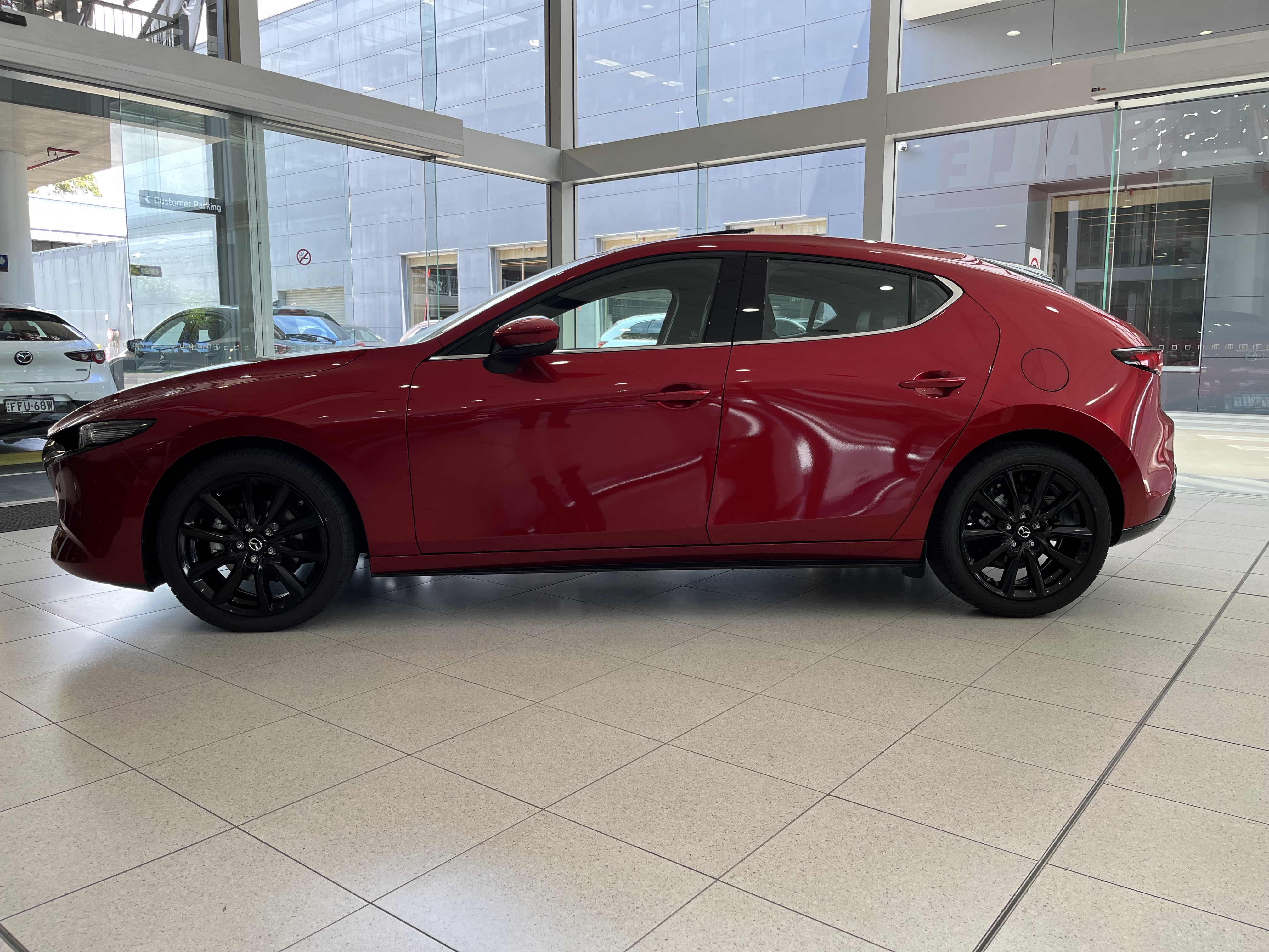 2024 Mazda 3 BP G25 Astina Hatch Image 5