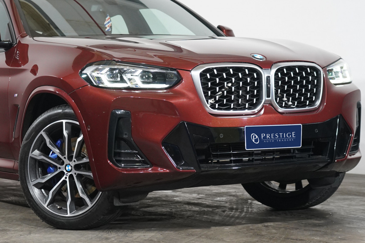 2022 BMW X4 Xdrive30i M Sport Coupe Image 2