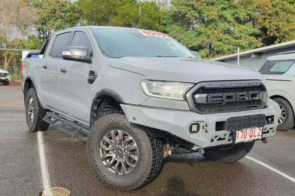 2021 MY21.25 Ford Ranger PX MkIII XLT Ute Image 1