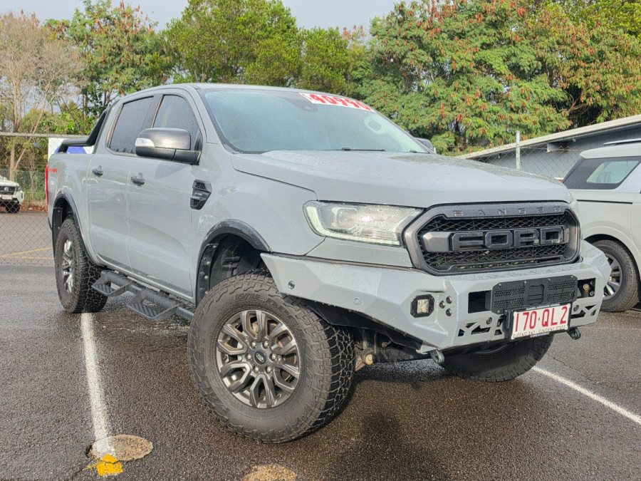 2021 MY21.25 Ford Ranger PX MkIII XLT Ute Image 1