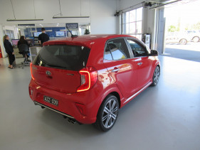2018 MY19 Kia Picanto JA GT-Line Hatchback