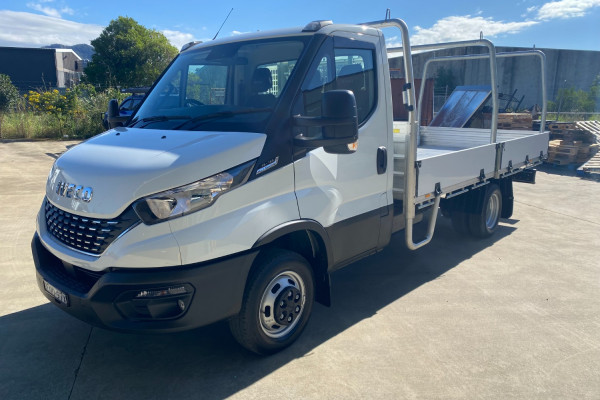 2021 Iveco Daily 45C18 Cab chassis