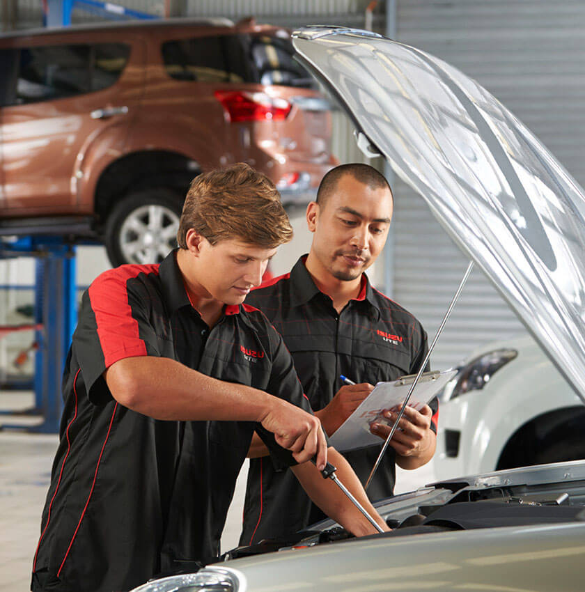 Isuzu UTE Isuzu Ute Service Plus