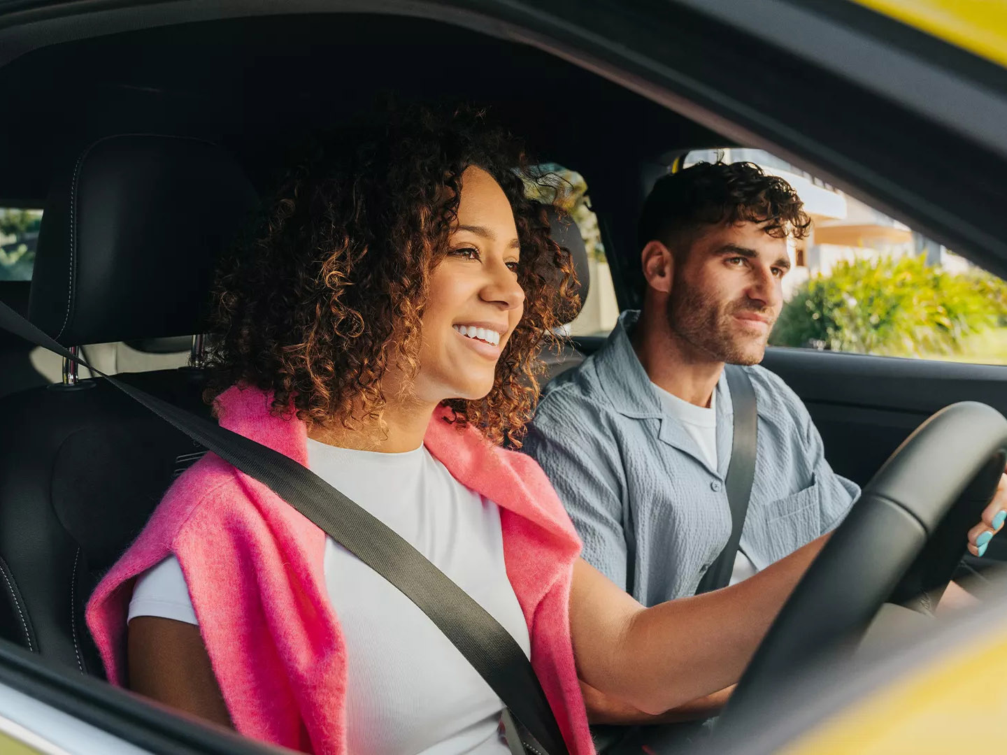 Everything you want in a drive Driving Comfort Image