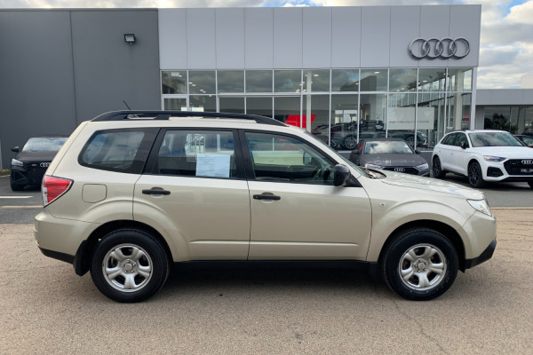 2009 Subaru Forester S3  X Wagon