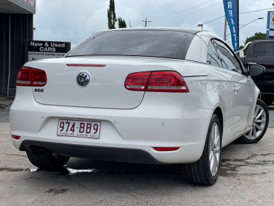 2011 Volkswagen Eos 1F MY11 155TSI Convertible Image 4