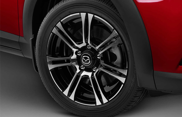 16-INCH 7-SPOKE ALLOY WHEEL