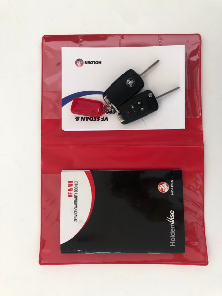 2016 Holden Commodore VF II SV6 Sedan