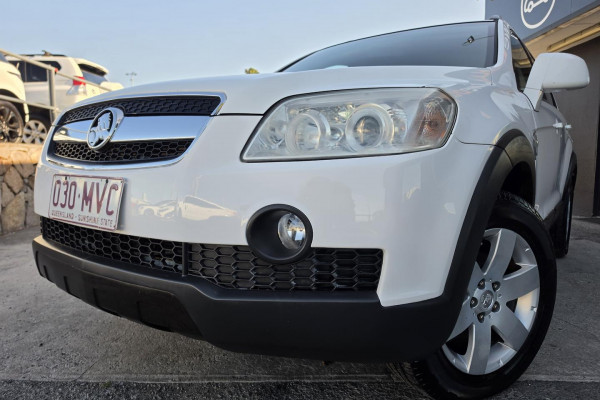 2008 Holden Captiva CG CX SUV Image 2