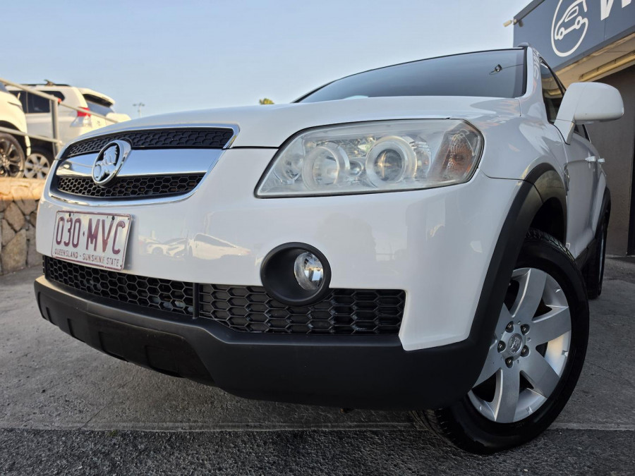 2008 Holden Captiva CG CX SUV Image 2