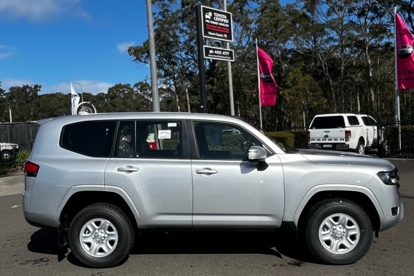 2025 Toyota LandCruiser FJA300R GX (Series 2) SUV Image 3