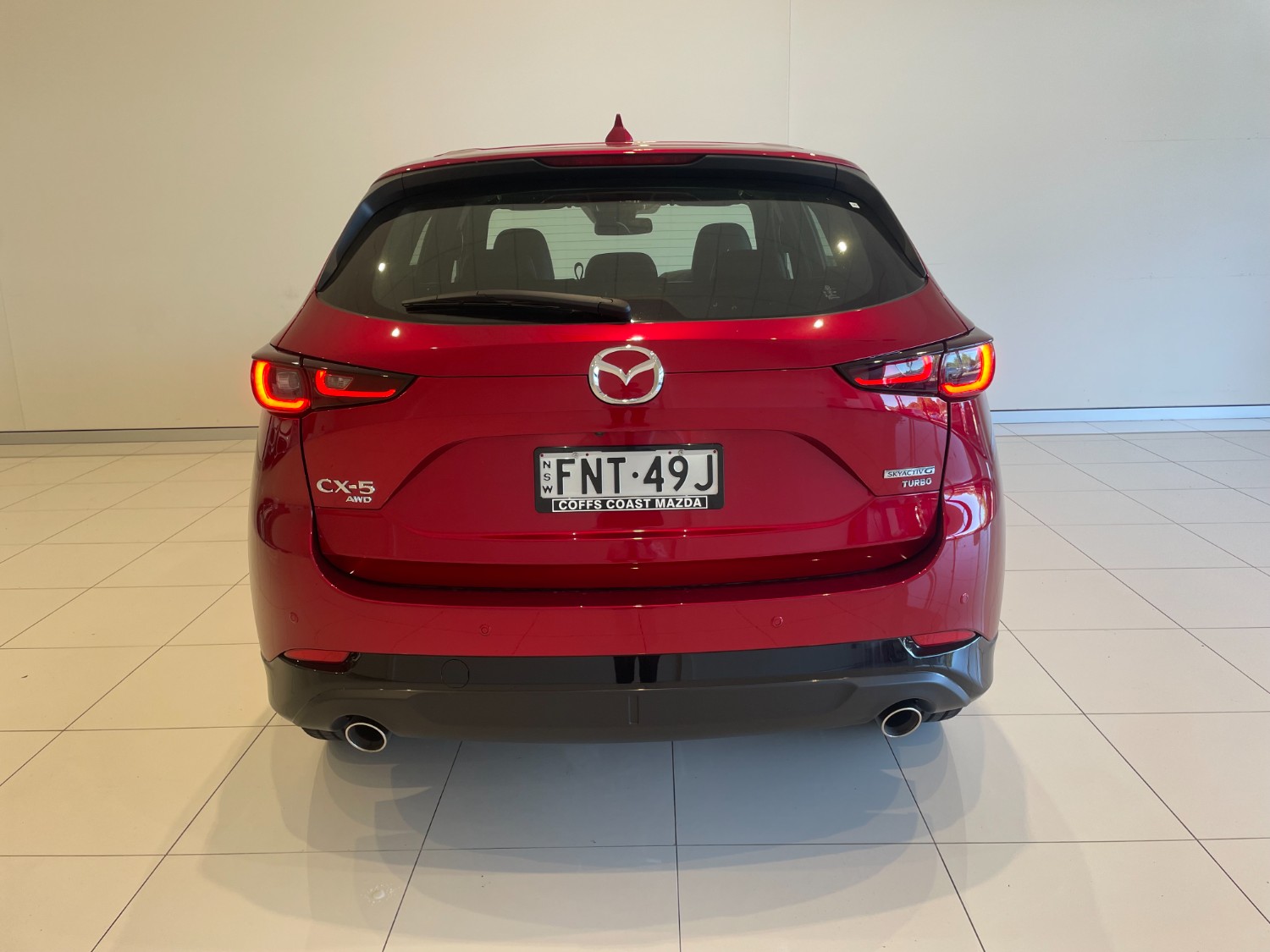 2024 Mazda CX-5 KF Series G35 GT SP SUV Image 6