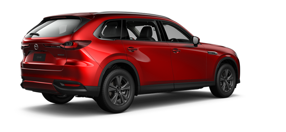 2025 MY24 Mazda CX-80 KL G40e Touring SUV Image 13
