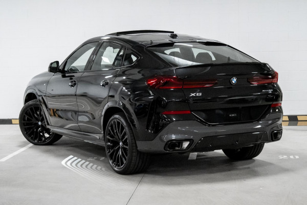 2026 BMW X6 G06 LCI xDrive40i M Sport SUV image 2