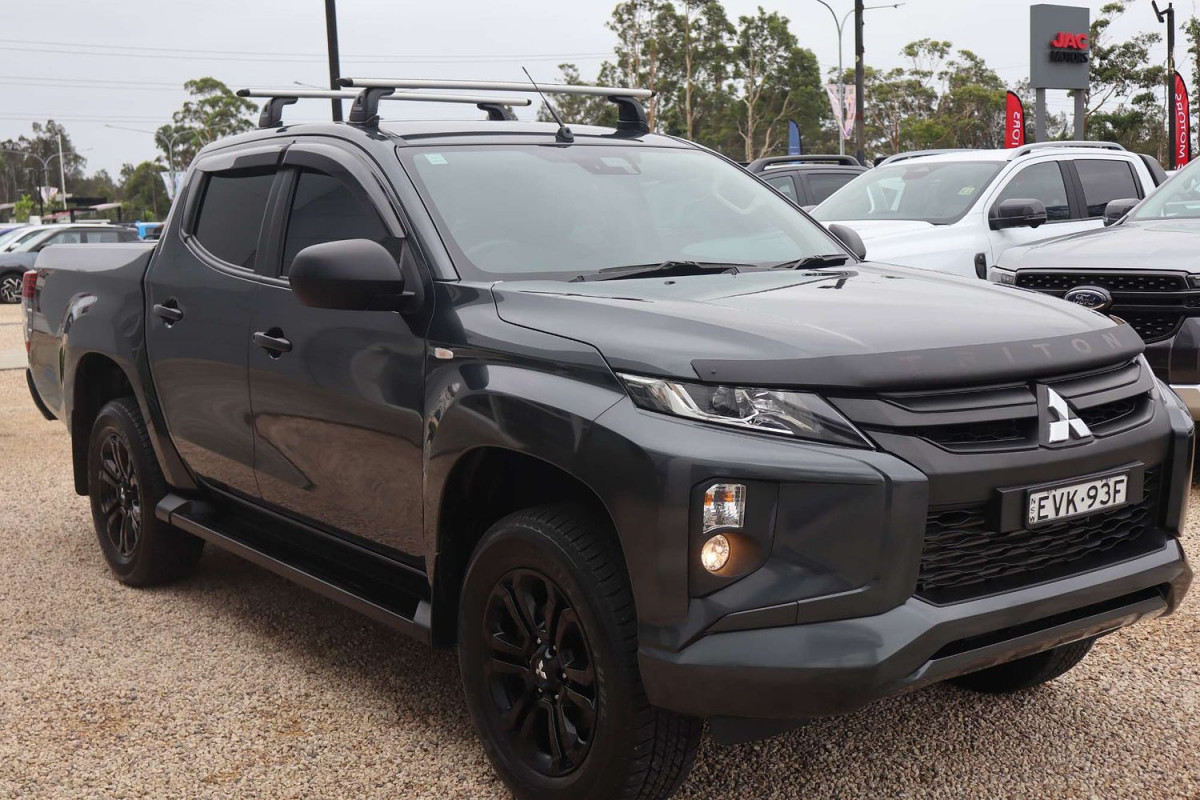 2022 Mitsubishi Triton MR GLX-R Ute