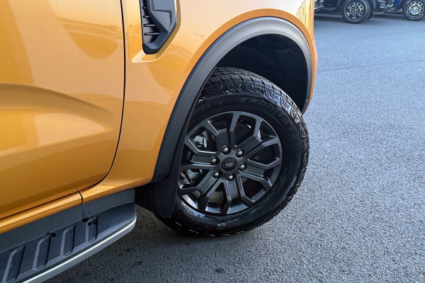 2024 Ford Ranger Wildtrak Ute