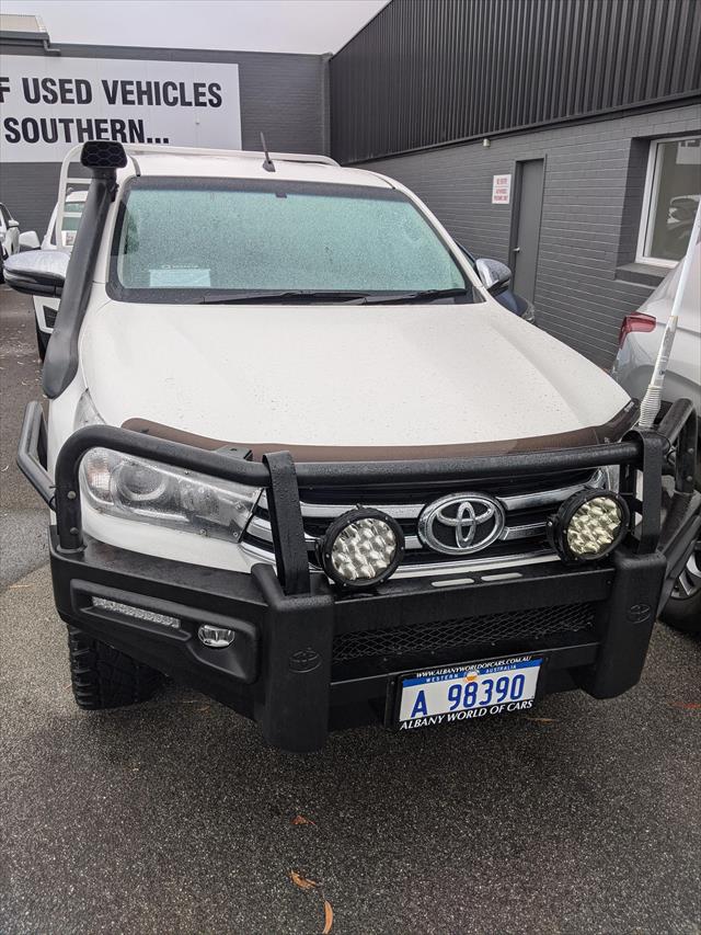 2018 Toyota HiLux GUN126R SR5 Utility - dual cab