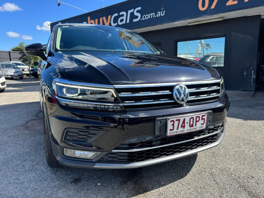 2018 Volkswagen Tiguan 5N 162TSI Highline SUV Image 6