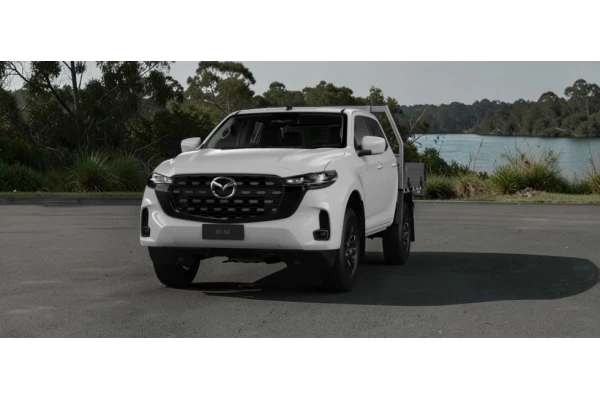 2026 Mazda BT-50 TF XT Cab Chassis Image 3
